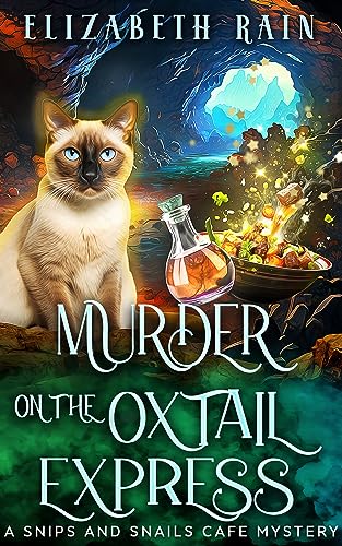 Murder on the Oxtail Express on Kindle