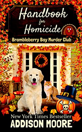 Handbook for Homicide (Brambleberry Bay Murder Club 3) on Kindle