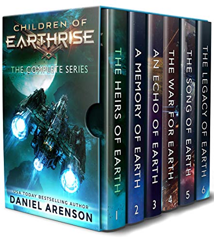 Children of Earthrise: The Complete Series (Books 1-6) on Kindle