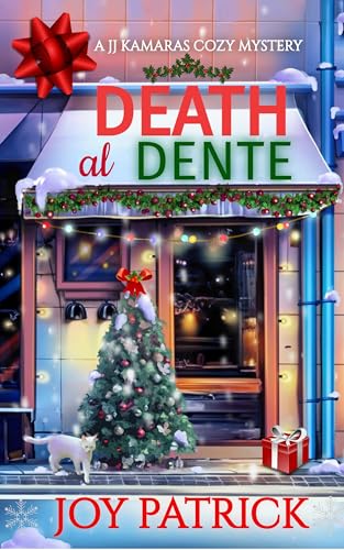 Death al Dente (A JJ Kamaras Cozy Mystery Book 3) on Kindle