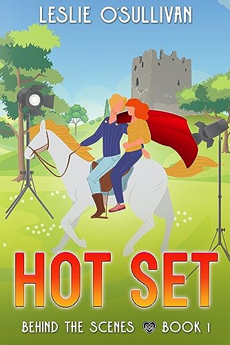 Hot Set (Behind the Scenes Book 1) on Kindle