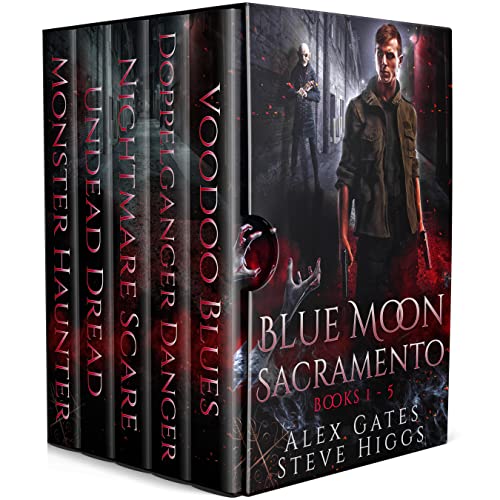 Blue Moon Sacramento (Books 1-5) on Kindle