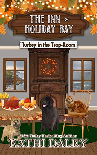 Turkey in the Trap-Room (The Inn at Holiday Bay Book 12) on Kindle