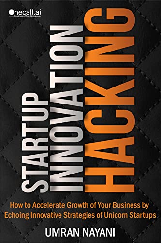 Startup Innovation Hacking on Kindle