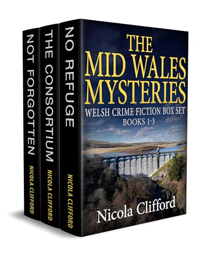 The Mid Wales Mysteries (Books 1-3) on Kindle