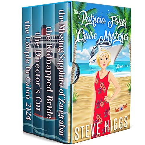 Patricia Fisher Cruise Mysteries (Books 1-4) on Kindle