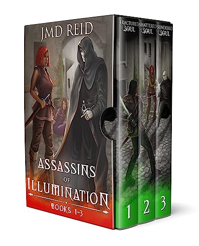Assassins of Illumination Box Set on Kindle