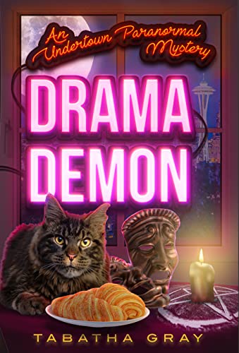 Drama Demon (Undertown Paranormal Mysteries Book 2) on Kindle