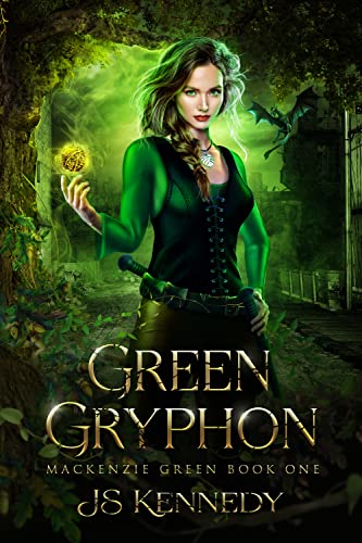 Green Gryphon (Mackenzie Green Book 1) on Kindle
