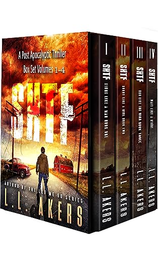 The SHTF Omnibus Series (Books 1-4) on Kindle