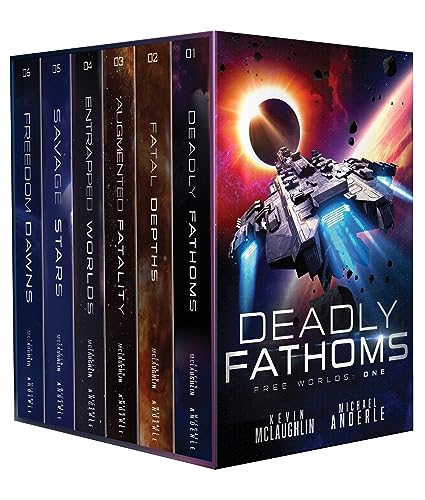 Free Worlds Complete Series Boxed Set on Kindle
