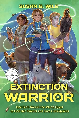 Extinction Warrior on Kindle