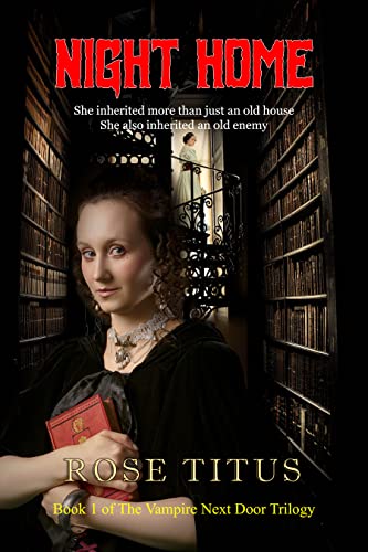 Night Home (The Vampire Next Door Book 1) on Kindle