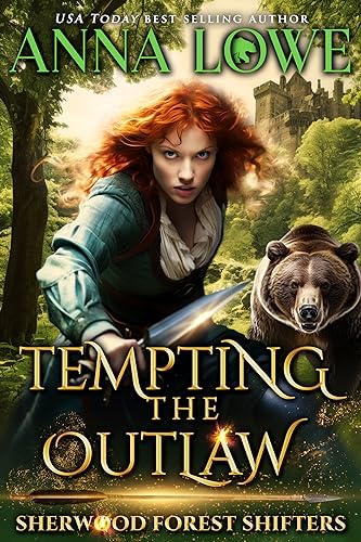 Tempting the Outlaw (Sherwood Forest Shifters Book 2) on Kindle