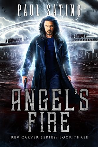 Angel's Fire (Rev Carver Series Book 3) on Kindle