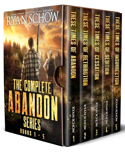 The Complete Abandon Series on Kindle