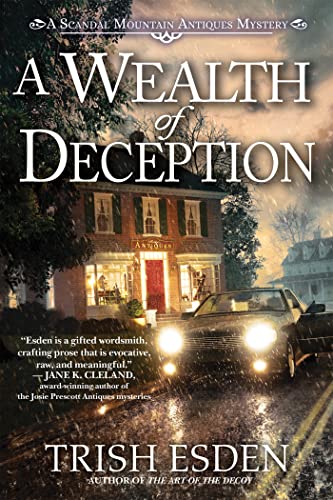 A Wealth of Deception (A Scandal Mountain Antiques Mystery Book 2) on Kindle