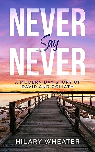 NEVER say NEVER: A Modern Day Story of David and Goliath on Kindle