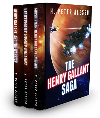 The Henry Gallant Saga (Books 1-3) on Kindle