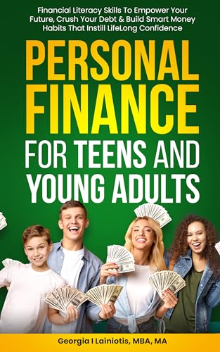 Personal Finance for Teens and Young Adults on Kindle