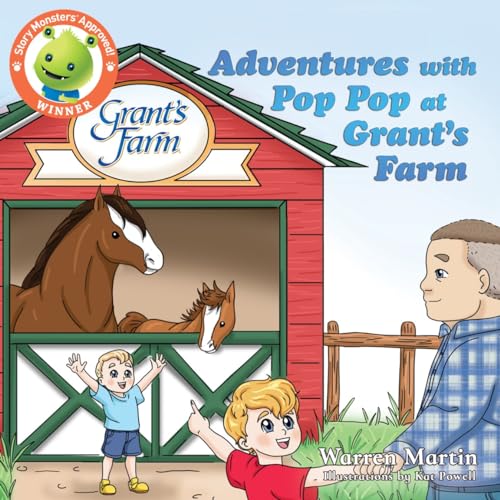 Adventures with Pop Pop at Grant’s Farm on Kindle