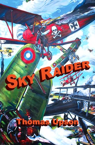 Sky Raider on Kindle