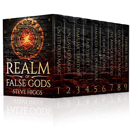 The Realm of False Gods (Books 1-9) on Kindle