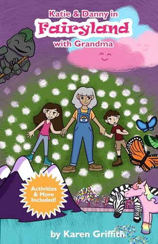 Katie & Danny in Fairyland with Grandma on Kindle