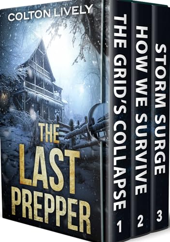 The Last Prepper Boxset on Kindle