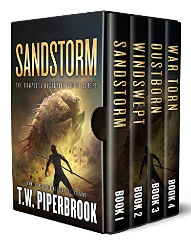 Sandstorm Box Set: The Complete Dystopian Sci-Fi Series on Kindle