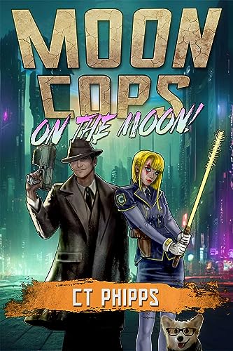 Moon Cops on the Moon on Kindle