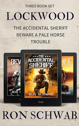 Lockwood Box Set (Books 1-3) on Kindle