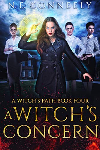 A Witch's Concern (A Witch's Path Book 4) on Kindle