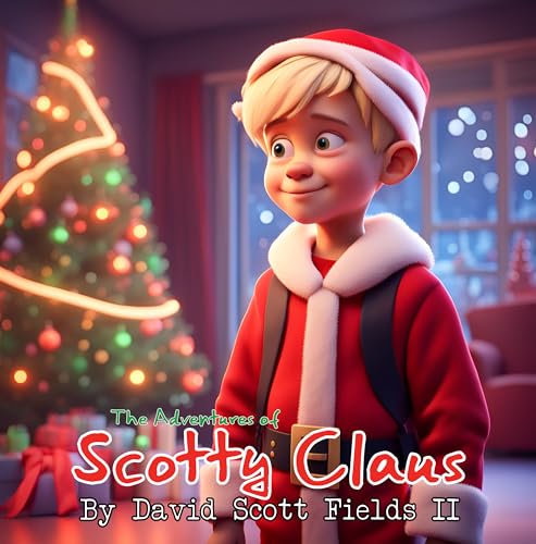 The Adventures of Scotty Claus on Kindle