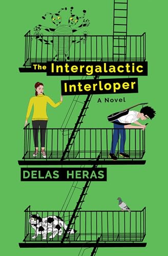 The Intergalactic Interloper on Kindle