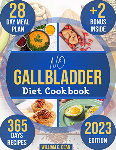 No Gallbladder Diet Cookbook on Kindle