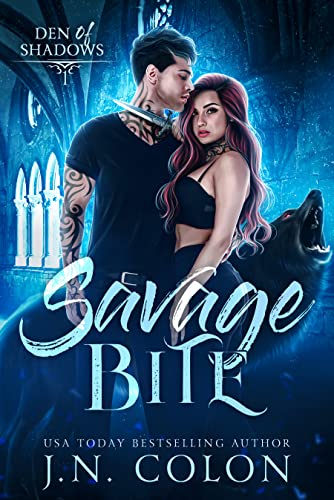 Savage Bite (Den of Shadows Book 1) on Kindle