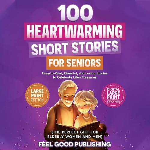 100 Heartwarming Short Stories for Seniors on Kindle