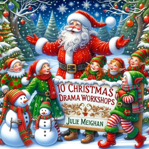 10 Christmas Drama Workshops on Kindle