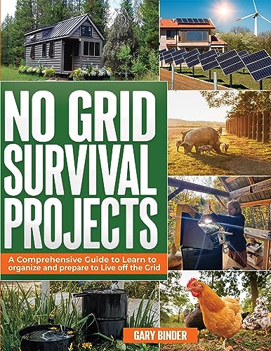 No Grid Survival Projects on Kindle