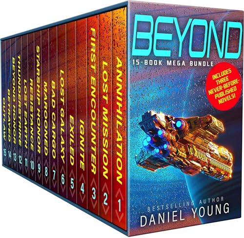 Beyond: 15-Book Mega Bundle on Kindle