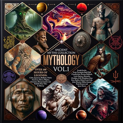 Mythology: Ancient Myths Collection Vol.1 on Kindle