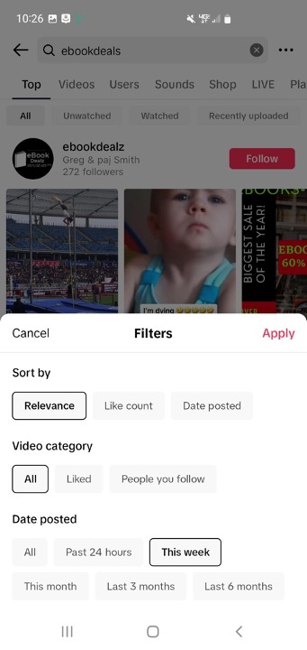 How to Find Book Deals on BookTok 3