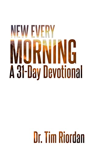 New Every Morning: A 31-Day Devotional on the Mercy of God on Kindle