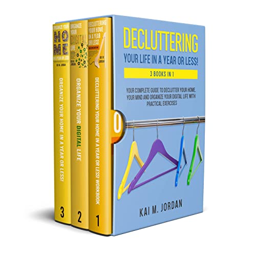 Decluttering Your Life In A Year Or Less! (3 Books In 1) on Kindle