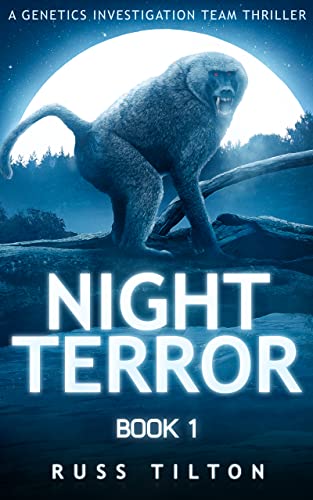 NIGHT TERROR (Genetics Investigation Team Book 1) on Kindle