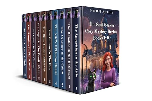 A Soul Seeker Cozy Mystery Series (Books 1-10) on Kindle