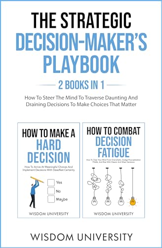 The Strategic Decision-Maker’s Playbook (Navigate The Labyrinth Of Decision Complexity Book 4) on Kindle