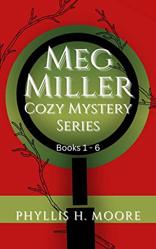 Meg Miller Cozy Mystery Series Boxed Set (Books 1-6) on Kindle