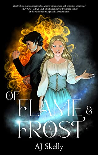 Of Flame & Frost on Kindle